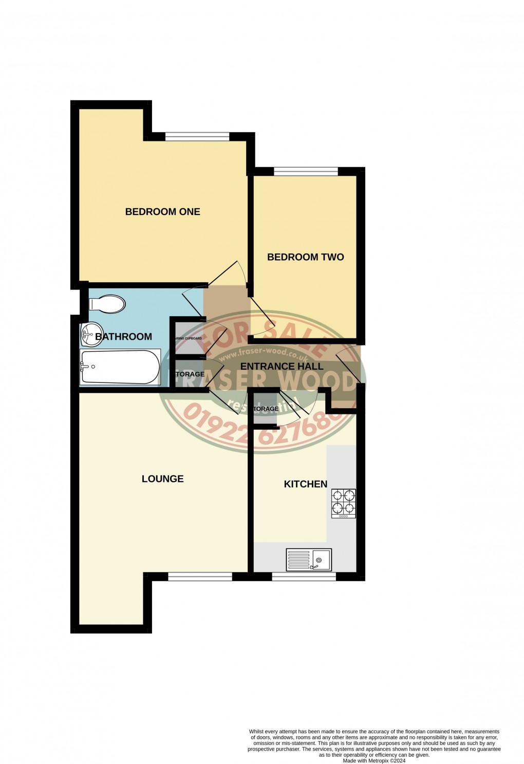 Floorplan for Birmingham Road, Walsall, West Midlands