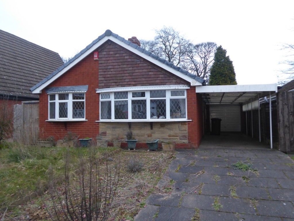 Bloxwich, Walsall, West Midlands, 2 bedroom, Detached Bungalow