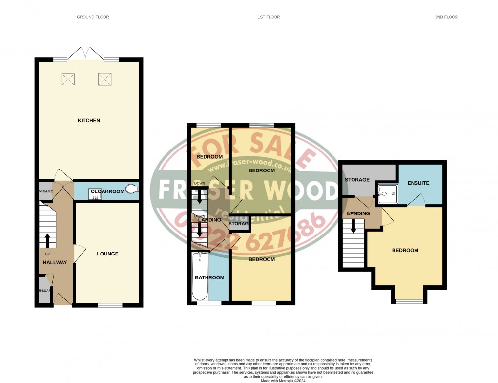 Floorplan for Lockside, Walsall, West Midlands