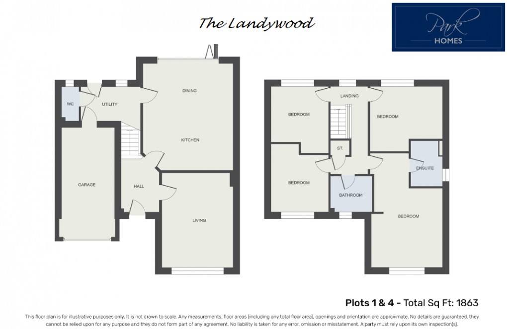 Floorplan for Bloxwich, Walsall