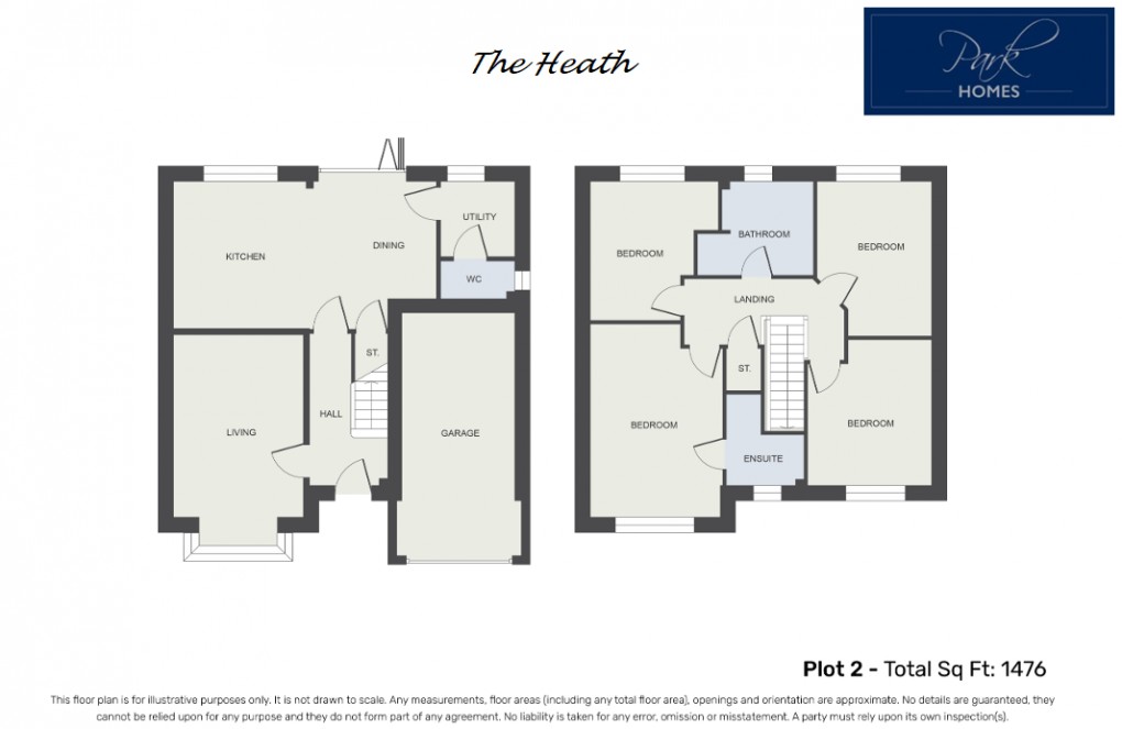 Floorplan for Bloxwich, Walsall