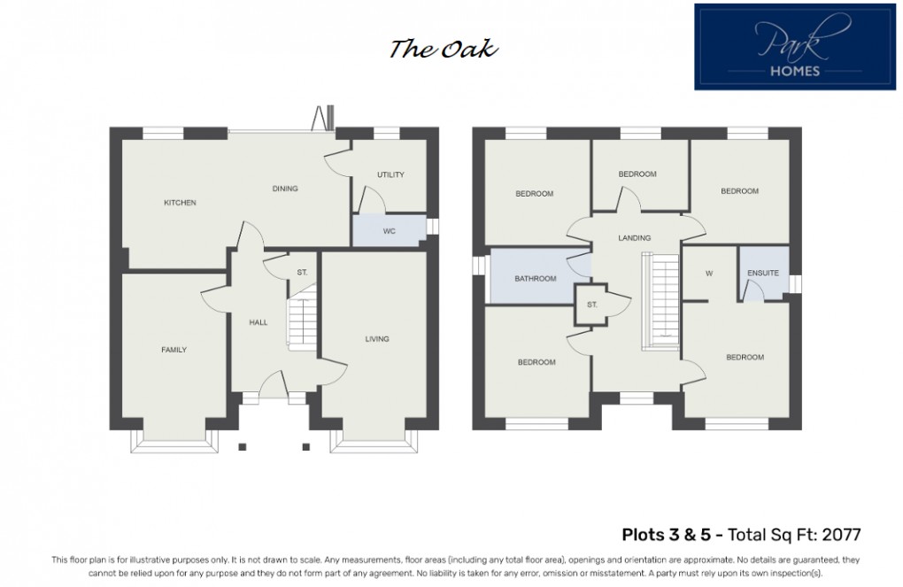 Floorplan for Bloxwich, Walsall