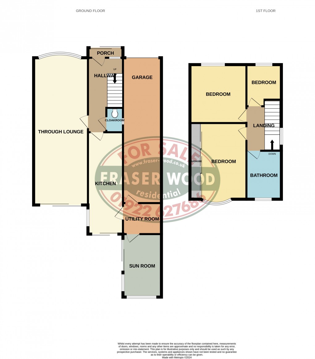 Floorplan for Harden Road, Walsall, West Midlands