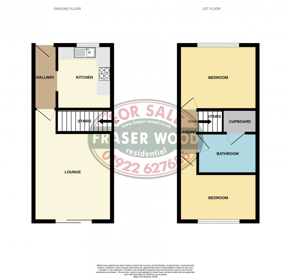 Floorplan for Tamebridge, Walsall, West Midlands