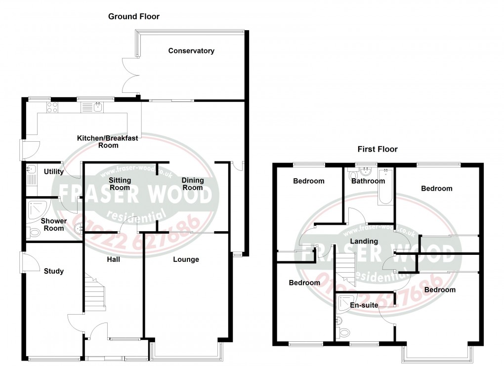 Floorplan for Tamebridge, Walsall, West Midlands