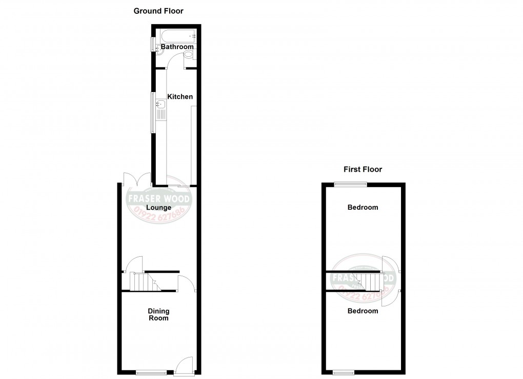 Floorplan for Birchills, Walsall, West Midlands