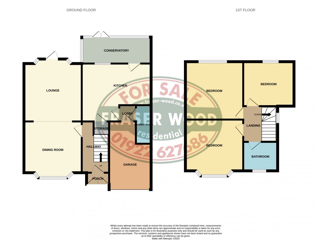 Floorplan for Broadway North, Walsall, West Midlands