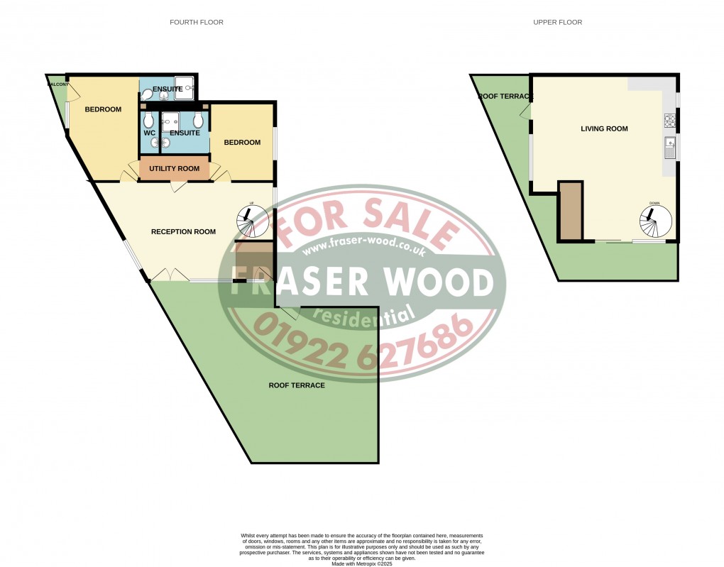 Floorplan for One Gallery Square, Walsall, West Midlands