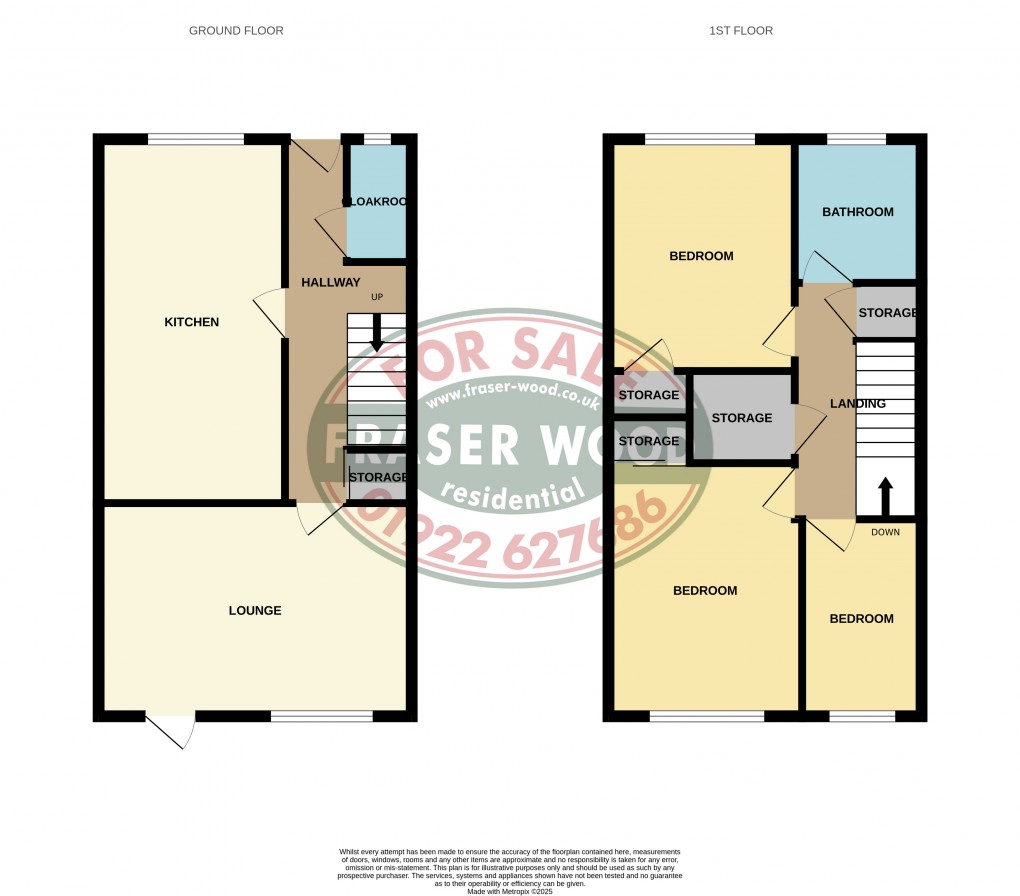 Floorplan for West Bromwich Street, Walsall, West Midlands